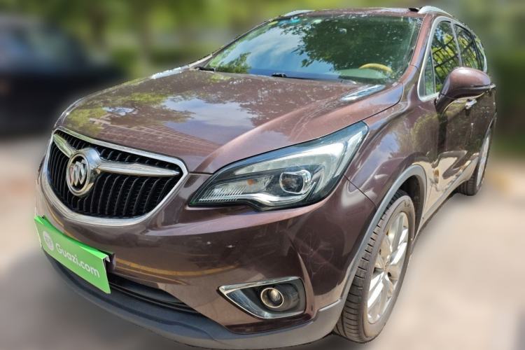 Used Buick Envision 2018 28T Four-Wheel Drive Elite Version