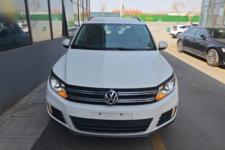Used Volkswagen Tiguan 2016 300TSI Automatic Two-Wheel Drive Trend Edition

