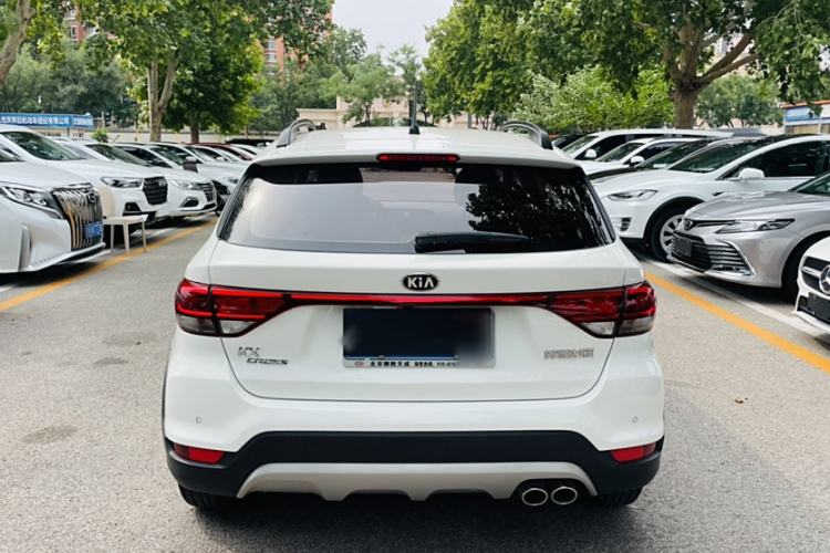 Used Kia KX Cross 2017 1.4L AT GLS
