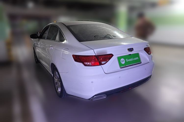 Used Geely Auto Emgrand GL 2017 1.3T DCT Elite Model
