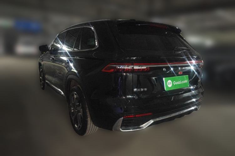 Used Geely Auto Monjaro L 2024 2.0TD High-Power Automatic Two-Wheel Drive Yunqi Version Rear Left 45 Deg