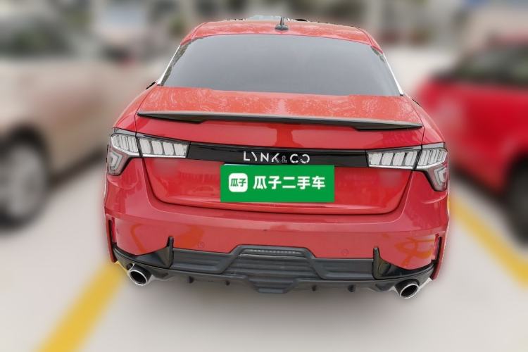 Used Lynk & Co 03 2019 1.5TD DCT JingPro Edition China VI Standard Rear