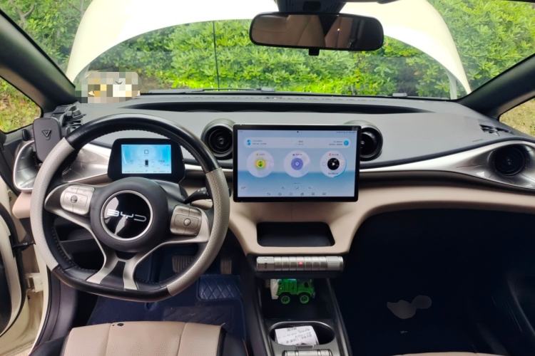 Used BYD Dolphin 2023 420 km Fashion Edition Center Console