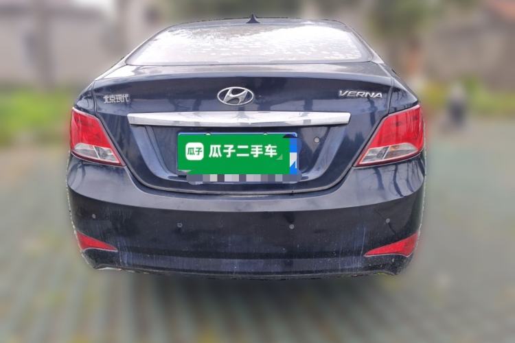 Used Hyundai Verna (older generation) 2014 1.4L Manual Smart GLS Trim
