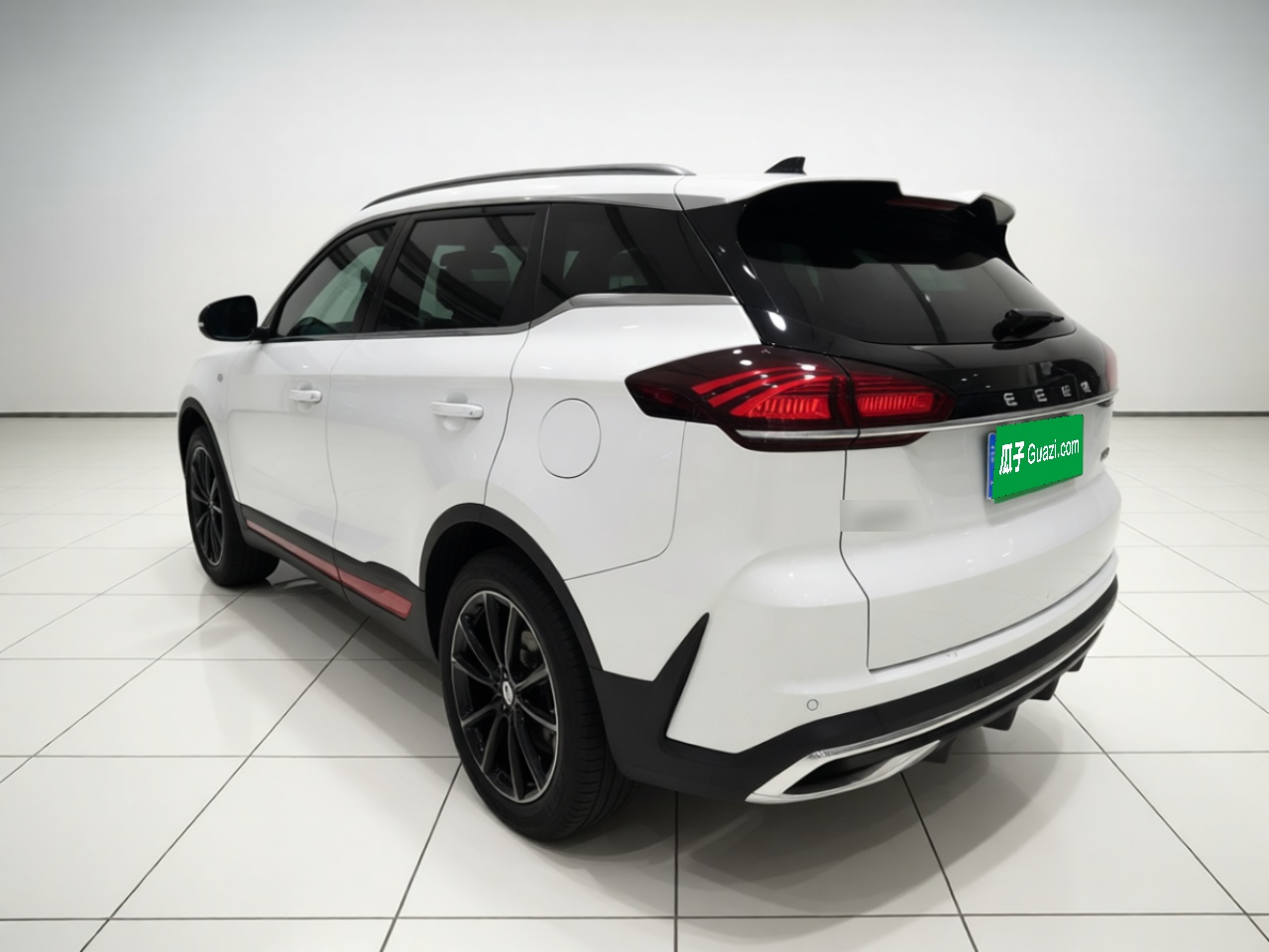 Geely Auto Emgrand X7 Sport 2022 Boyue X 1.8TD DCT ZhiShang Model — снимка 4