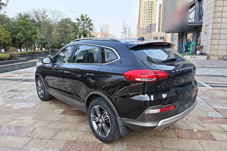 Used Leopaard CS10 2017 2.0T Manual Excellence Edition