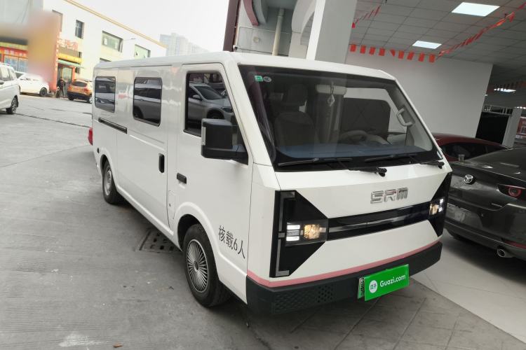 Used SRM New Energy E3L 2025 Ningde 53.58kWh 365KM Practical Bus
