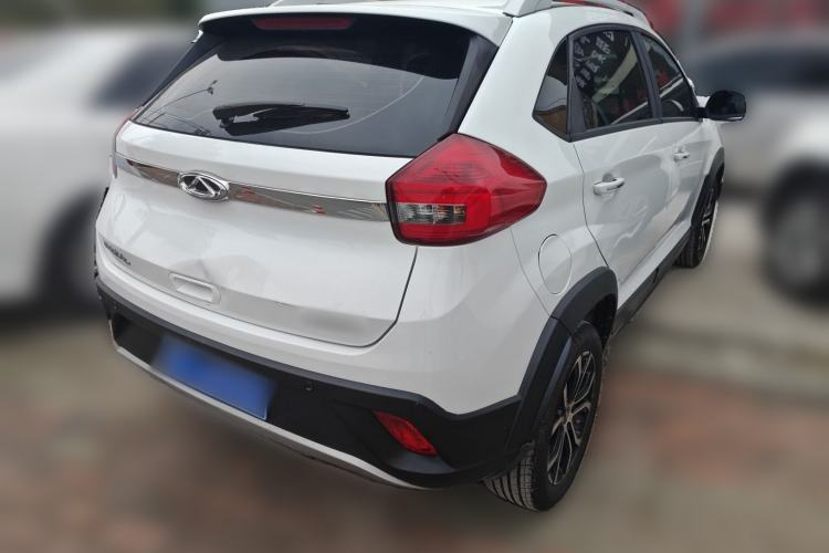 Used Chery Tiggo 3X 2018 1.5L Automatic Elite Edition Rear Right 45 Deg