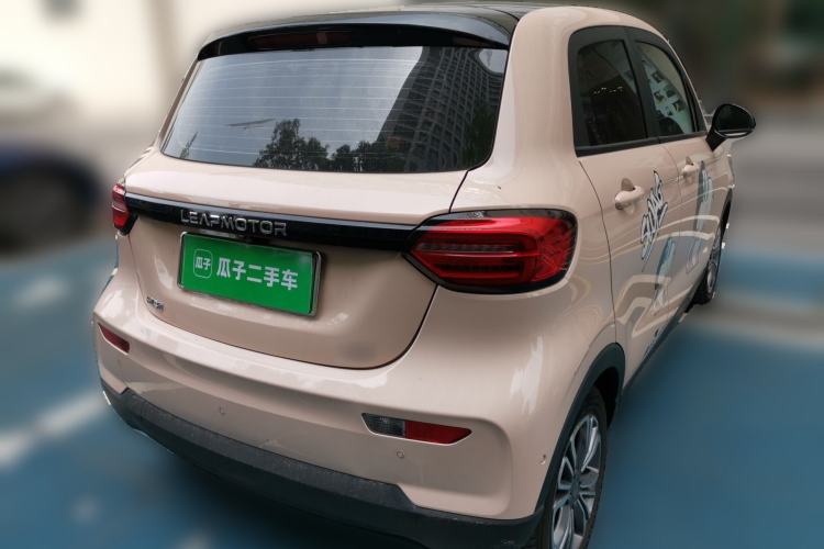 Used Leapmotor T03 2021 400 Luxury Edition Rear Right 45 Deg