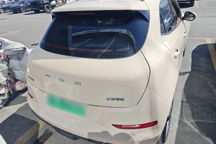 Used ORA Good Cat 2023 401 km Standard Range Prestige Version Lithium Iron Phosphate Rear