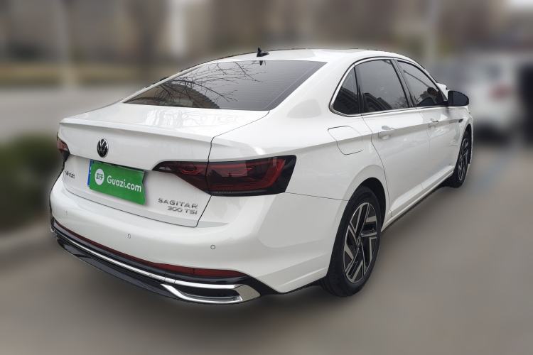 Used Volkswagen Sagitar 2024 300TSI DSG Excellence Edition Rear Right 45 Deg