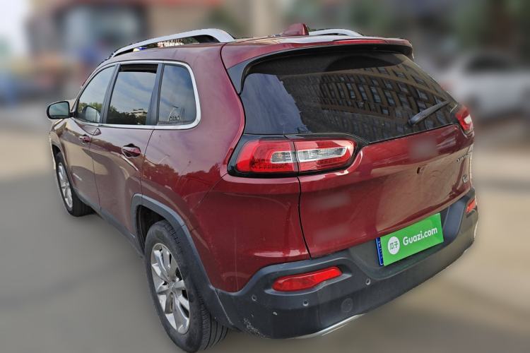 Used Jeep Cherokee 2016 2.4L All-in-One Edition Rear Left 45 Deg