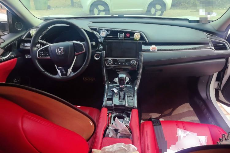 Used Honda Civic 2019 220TURBO CVT Dynamic Edition China VI Emission Standard
