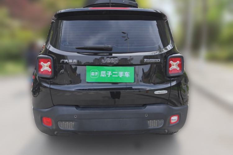 Used Jeep Renegade 2017 180T Automatic Jingneng Edition Rear