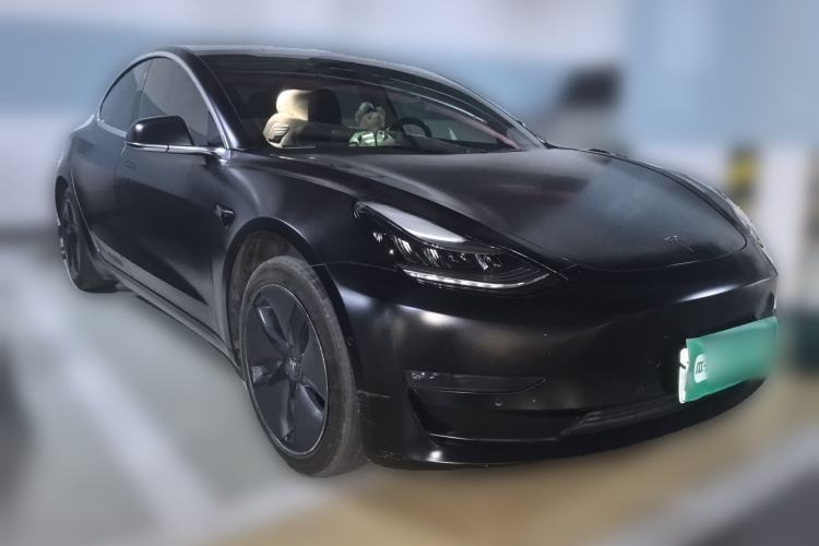 Used Tesla Model 3 2019 Long-Range Rear-Wheel-Drive Version