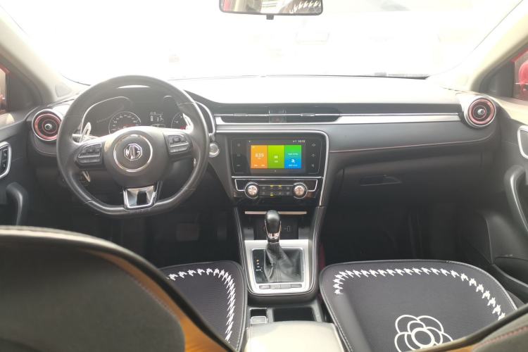 Used MG 6 2017 20T Automatic Elite Smart Connect Version China V Standard