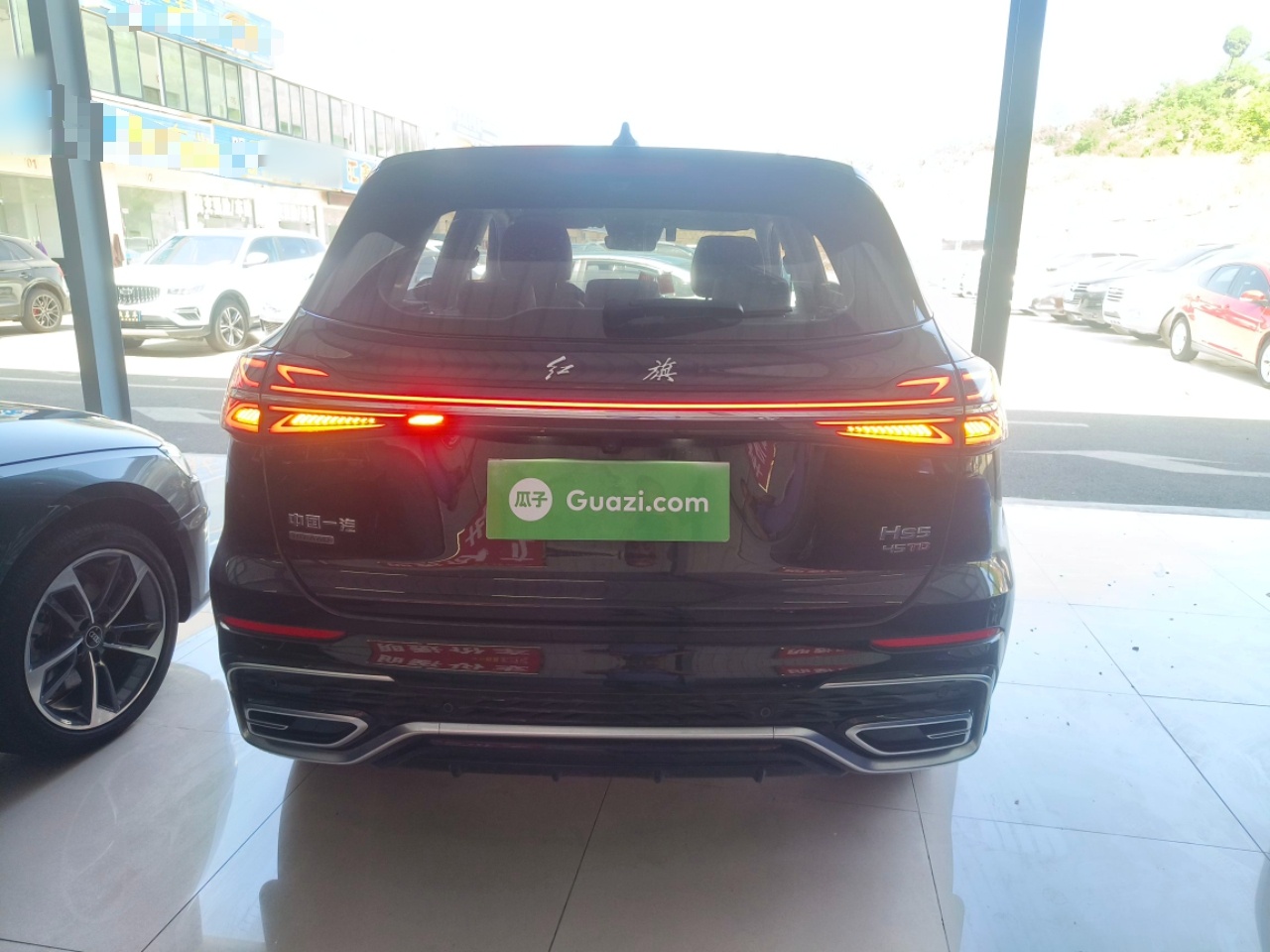 Hongqi HS5 2023 2.0T Four-Wheel Drive Flagship Pro Edition - Chinese Trim Xiang — снимка 5