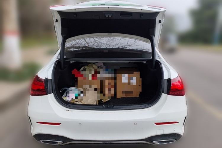 Used Mercedes-Benz A-Class 2022 Revised Version A 200 L Sport Sedan Fashionable Style