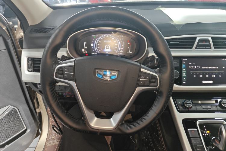 Used Geely Auto Emgrand X7 Sport 2020 1.8TD DCT Two-Wheel Drive Smart Connect 4G-Enabled Version