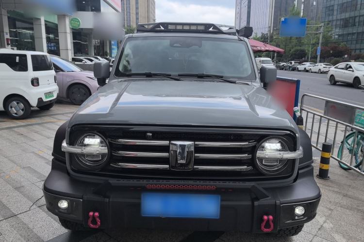 Used Tank 300 2023 City Edition 2.0T—Stylish as Ever