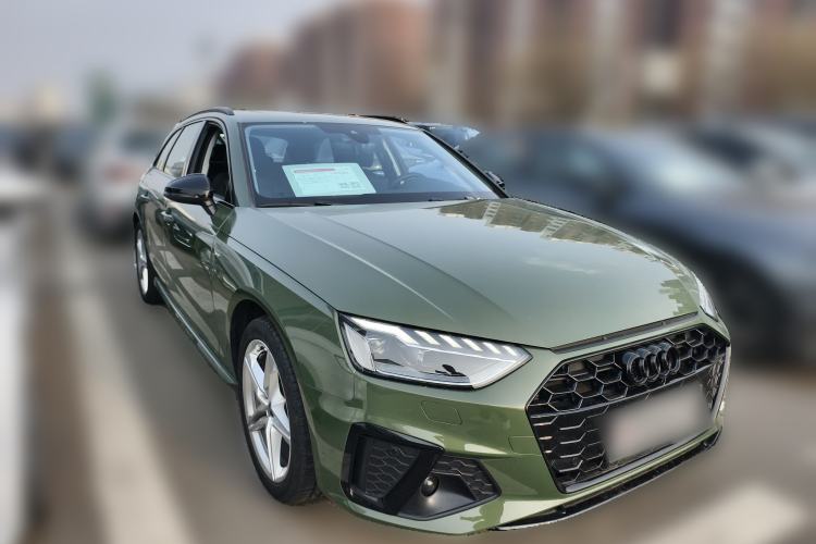 Used Audi A4 2023 Avant 40 TFSI Fashionable and Dynamic Model Front Right 45 Deg