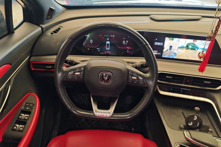 Used CHANGAN UNI-T 2020 1.5T Flagship Version Steering Wheel
