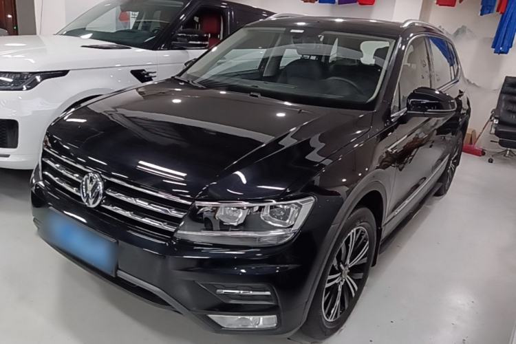 Used Volkswagen Tiguan L 2019 Updated Version 330TSI Automatic Two-Wheel Drive Panoramic Comfort Edition China VI Standard