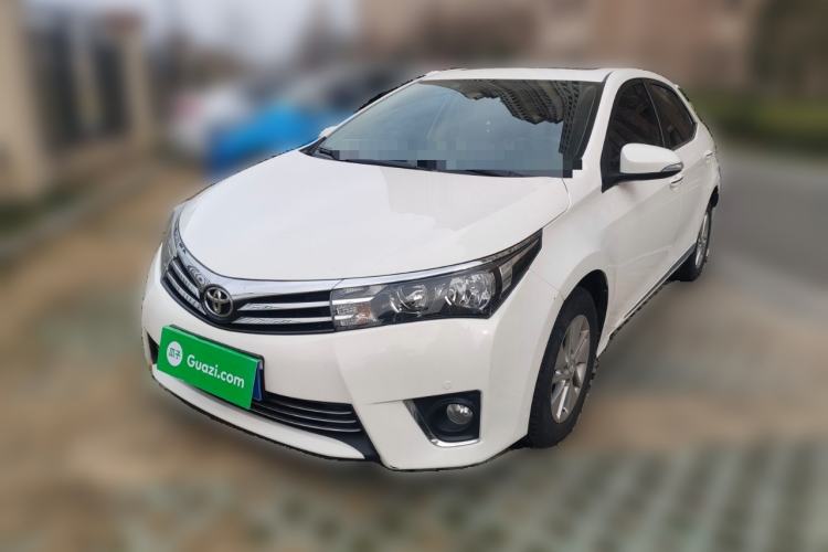 Used Toyota Corolla 2017 Revised Version 1.2T S-CVT GL