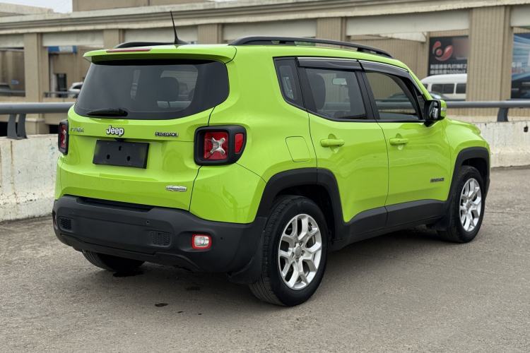 Used Jeep Renegade 2017 180T Automatic Jingneng Edition Exterior 3