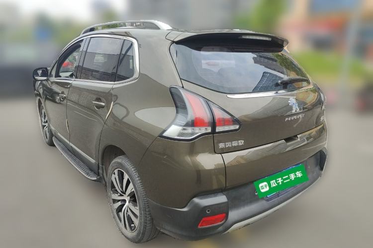 Used Peugeot 3008 2016 2.0L Automatic Trend Edition Rear Left 45 Deg