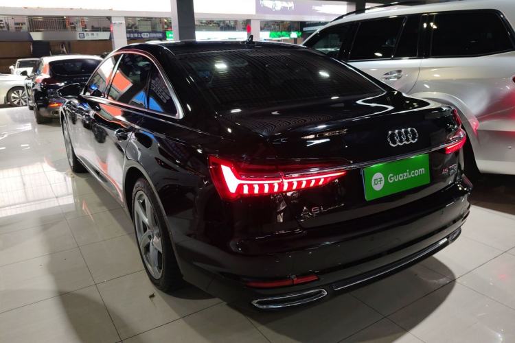 Used Audi A6L 2019 45 TFSI quattro Prestige Elegant Edition Rear Left 45 Deg