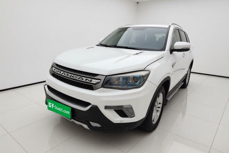 Used CHANGAN CS75 2016 2.0L Manual Luxury Version China V Standard