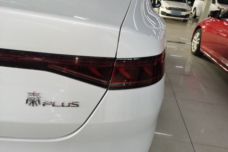 Used BYD Qin PLUS 2024 HONOR Edition DM-i 55KM Leading Model