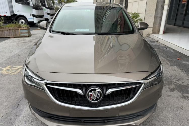 Used Buick GT 2021 Revised Version Flagship 1.5L Automatic Elite Edition
