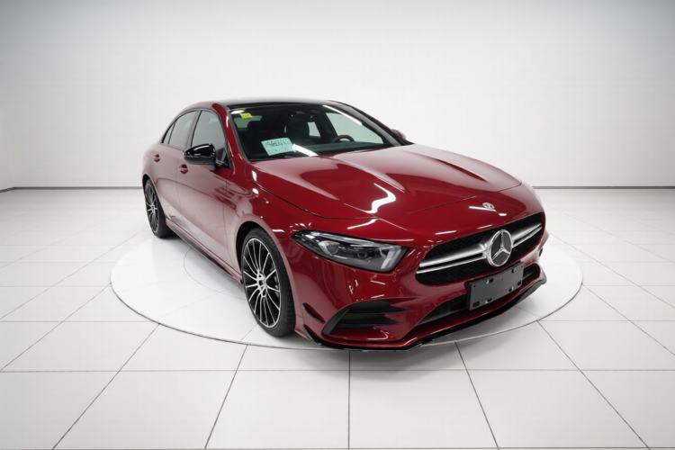 Used Mercedes-Benz A AMG 2020 AMG A 35 L 4MATIC Exterior 1