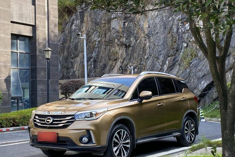 Used GAC Trumpchi GS4 2017 235T Automatic Two-Wheel Drive Luxury Smart Connectivity Version