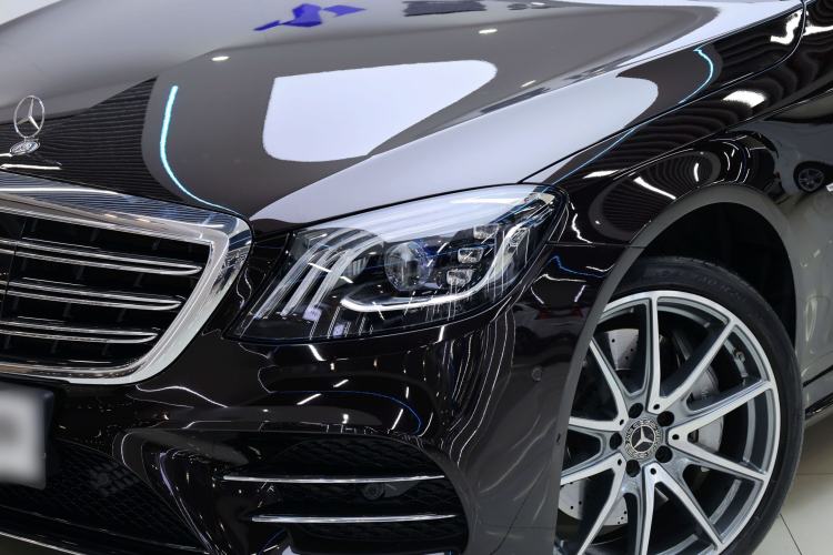 Used Mercedes-Benz S-Class 2020 S 450 L 4MATIC Exclusive Edition