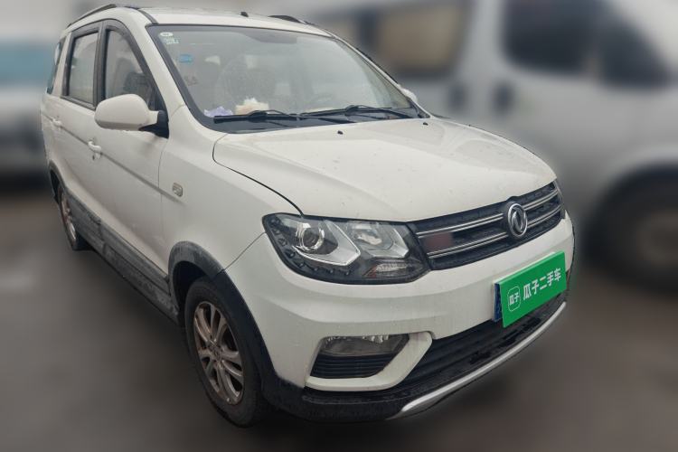 Used Dongfeng Fengon 370 2016 1.5L Manual Standard Edition SFG15-02 5 Seats