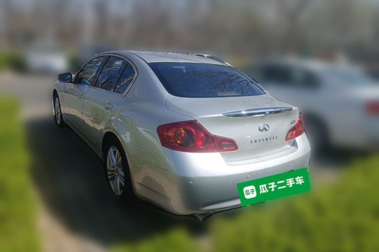 Used Infiniti G Series 2010 G25 Sedan Luxury Sport Edition