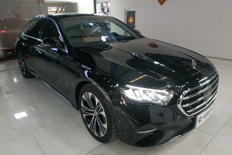 Used Mercedes-Benz E-Class New Energy 2024 E 350 e L Plug-in Hybrid Sedan
