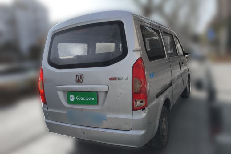 Used BAIC Weiwang 306 2013 1.2L Value Edition Basic 7-Seater A12 China IV Standard