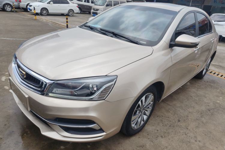 Used Geely Auto Emgrand 2018 1.5L CVT Upward Connect Edition