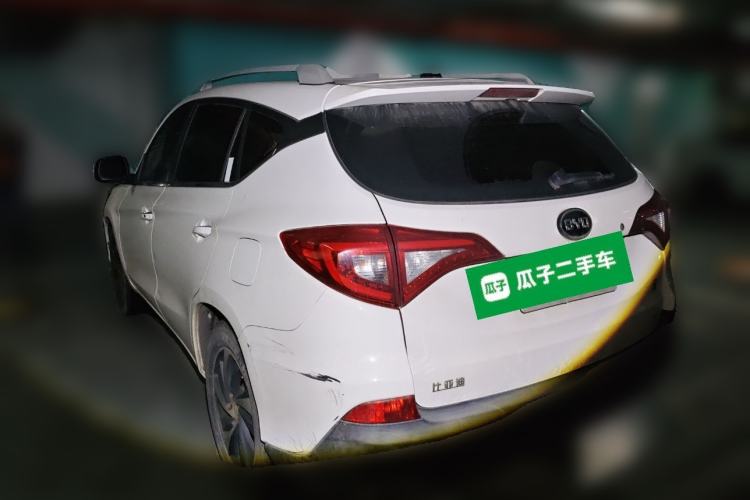 Used BYD Song 2016 1.5TI Manual Luxury Model