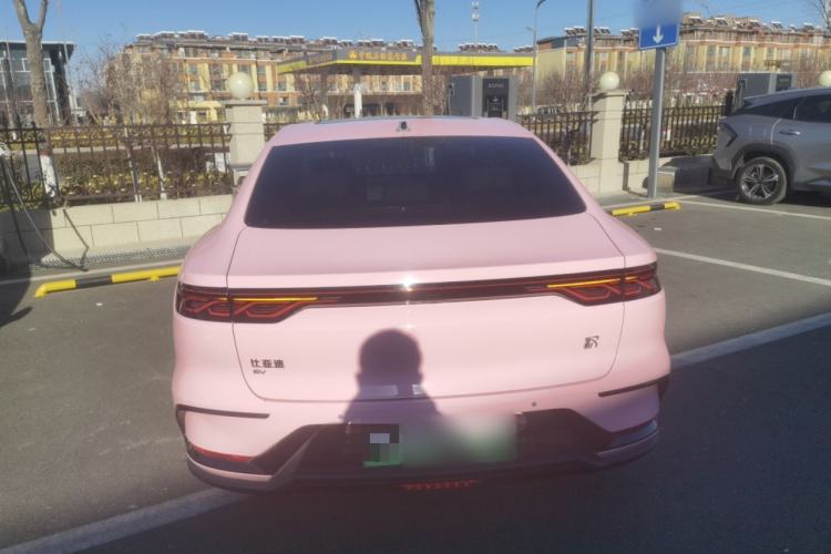 Used BYD Han 2025 EV with 701 km of Laser Radar-Enabled Intelligent Driving