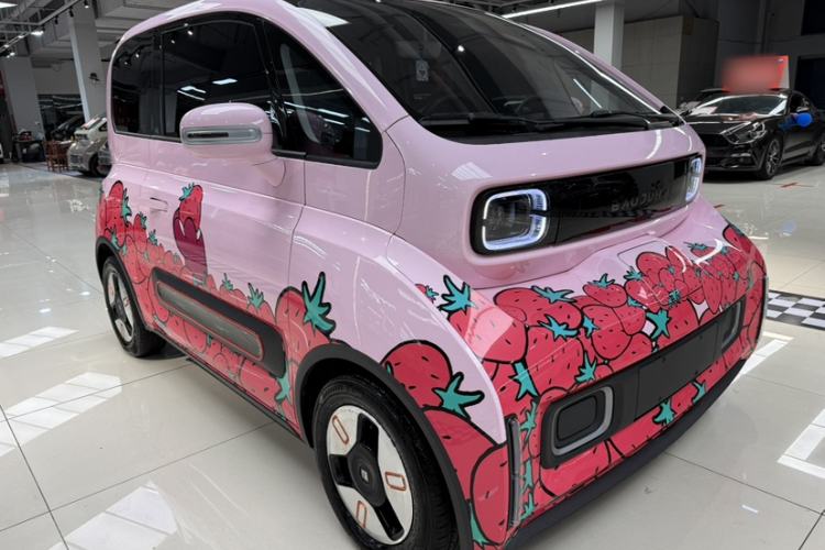 Used Baojun KiWi EV 2021 Artist Model Ternary Lithium