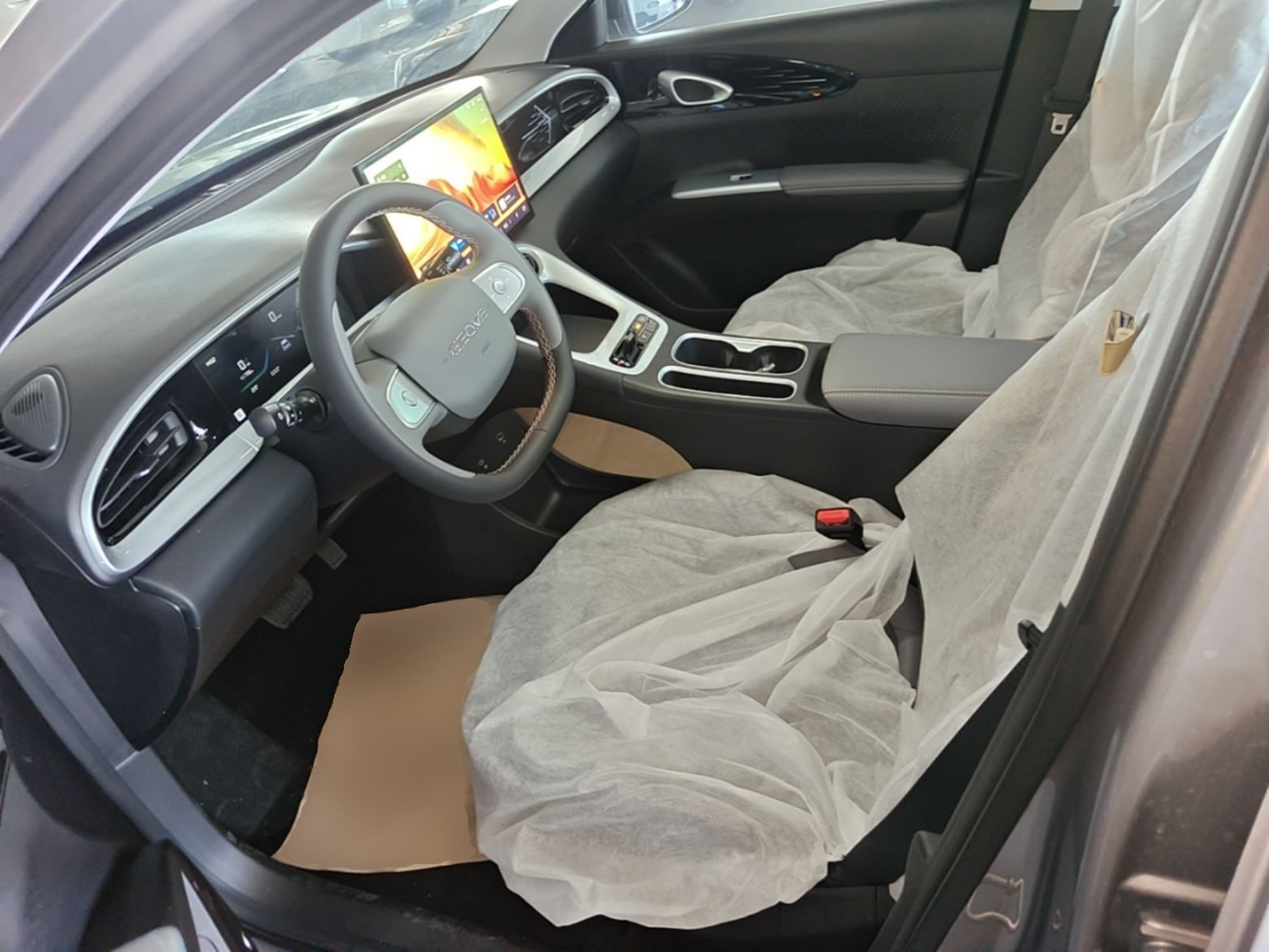 Front Interior