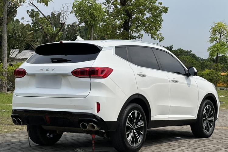 Used Wey VV6 2021 2.0T Two-Wheel Drive Smart Protection+
