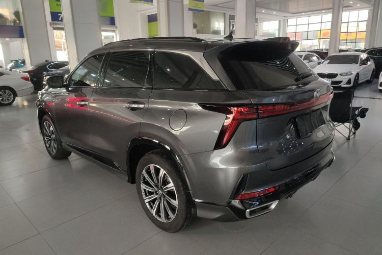 Used CHANGAN CS75 PLUS 2024 3rd Generation Champion Edition 1.5T Intelligent Drive Dynamic Model
