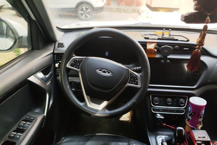 Used Chery Tiggo 3 2016 1.6L CVT ZhiShang Edition Steering Wheel