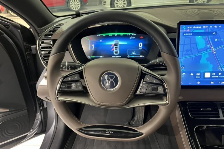 Used BYD Han 2024 DM-i Glory Edition 121KM Elite Model
